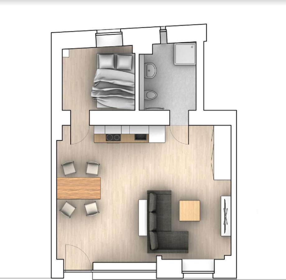 Neue 2-Zi-Apartment 15 Min Entfernung Zum Hbf Und Brandenburger Tor 베를린 외부 사진
