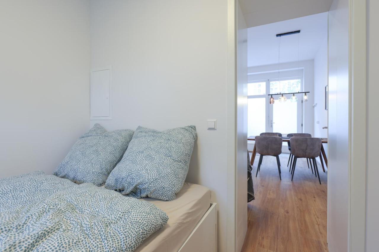 Neue 2-Zi-Apartment 15 Min Entfernung Zum Hbf Und Brandenburger Tor 베를린 외부 사진
